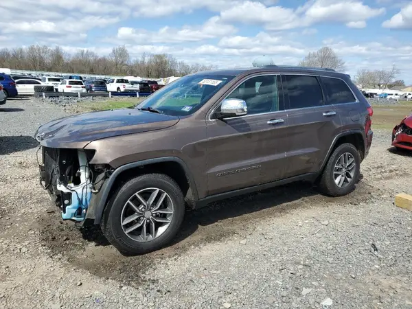 1C4RJFBG2HC739169 2017 JEEP GRAND CHEROKEE - Image 1
