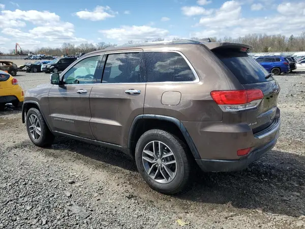 1C4RJFBG2HC739169 2017 JEEP GRAND CHEROKEE - Image 2