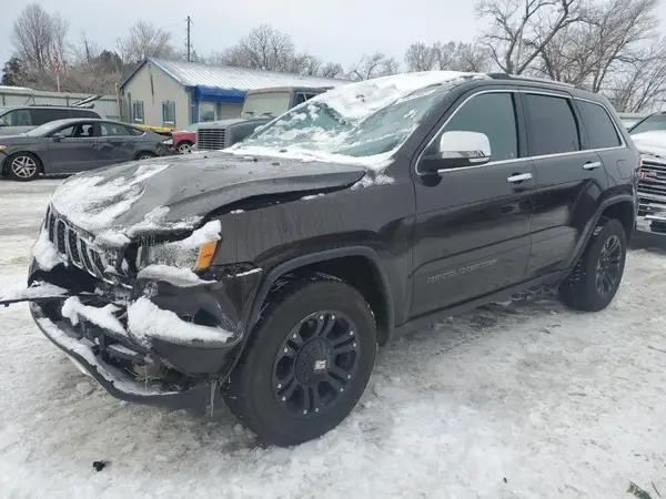 1C4RJFBG2HC739401 2017 JEEP GRAND CHEROKEE - Image 1