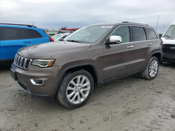1C4RJFBG2HC739821 2017 JEEP GRAND CHEROKEE - Image 1