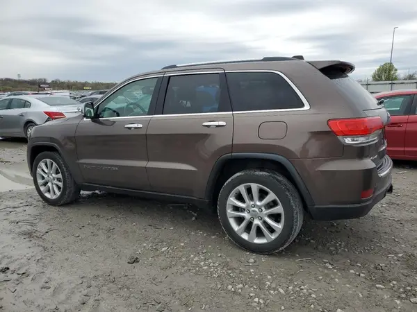 1C4RJFBG2HC739821 2017 JEEP GRAND CHEROKEE - Image 2