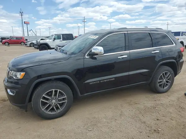 1C4RJFBG2HC742590 2017 JEEP GRAND CHEROKEE - Image 1