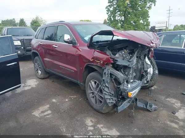 1C4RJFBG2HC744937 2017 JEEP GRAND CHEROKEE - Image 1