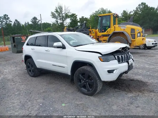 1C4RJFBG2HC746218 2017 JEEP GRAND CHEROKEE - Image 1