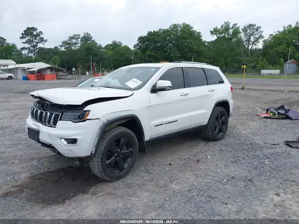 1C4RJFBG2HC746218 2017 JEEP GRAND CHEROKEE - Image 2