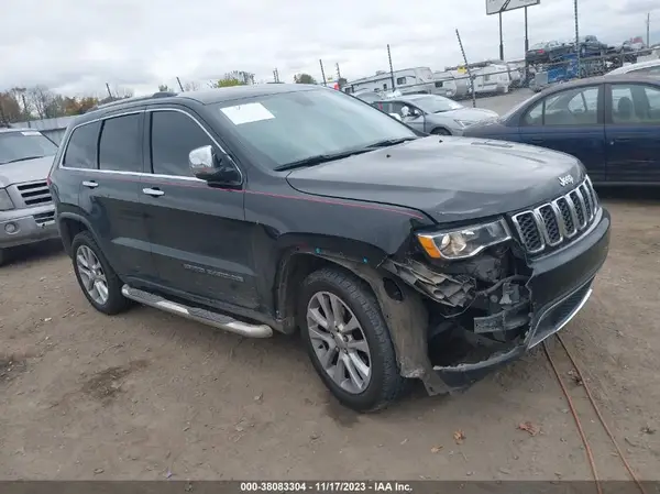 1C4RJFBG2HC750270 2017 JEEP GRAND CHEROKEE - Image 1