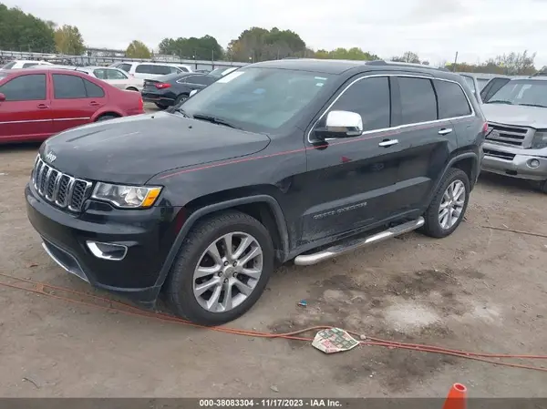 1C4RJFBG2HC750270 2017 JEEP GRAND CHEROKEE - Image 2