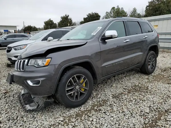 1C4RJFBG2HC750625 2017 JEEP GRAND CHEROKEE - Image 1