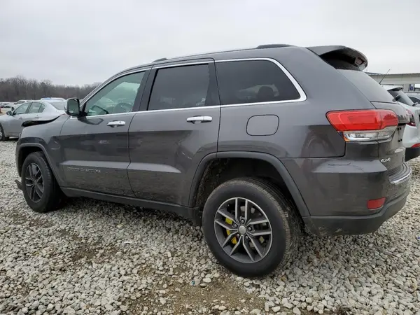 1C4RJFBG2HC750625 2017 JEEP GRAND CHEROKEE - Image 2