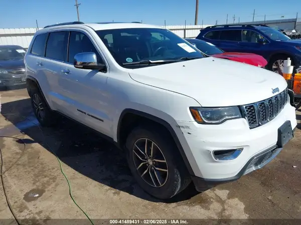 1C4RJFBG2HC755095 2017 JEEP GRAND CHEROKEE - Image 1