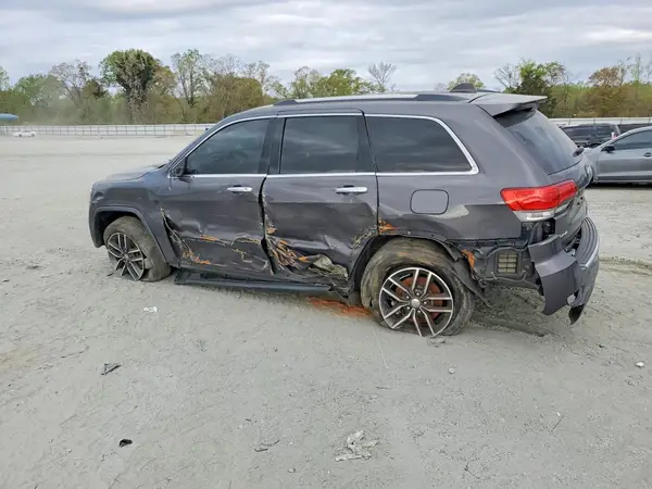 1C4RJFBG2HC760443 2017 JEEP GRAND CHEROKEE - Image 2