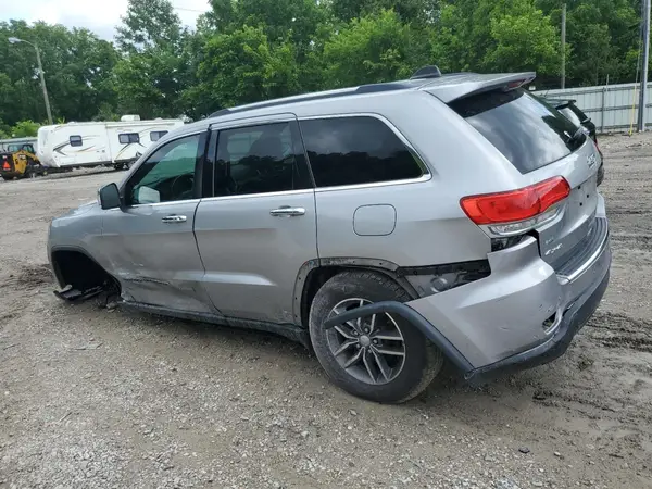 1C4RJFBG2HC761043 2017 JEEP GRAND CHEROKEE - Image 2