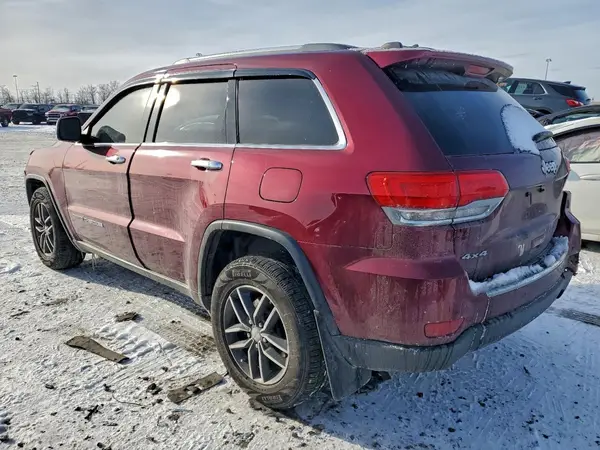 1C4RJFBG2HC761141 2017 JEEP GRAND CHEROKEE - Image 2