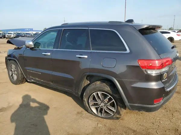 1C4RJFBG2HC764895 2017 JEEP GRAND CHEROKEE - Image 2