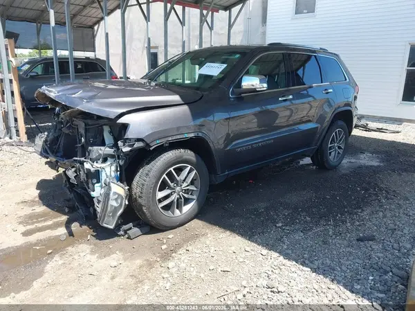 1C4RJFBG2HC769191 2017 JEEP GRAND CHEROKEE - Image 2