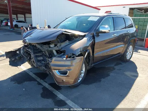 1C4RJFBG2HC771801 2017 JEEP GRAND CHEROKEE - Image 2