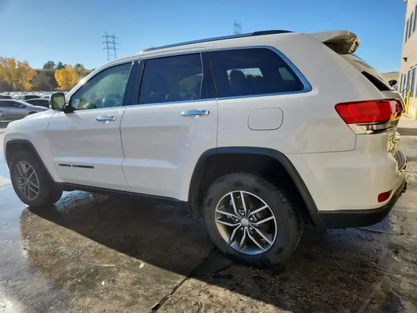 1C4RJFBG2HC776139 2017 JEEP GRAND CHEROKEE - Image 2