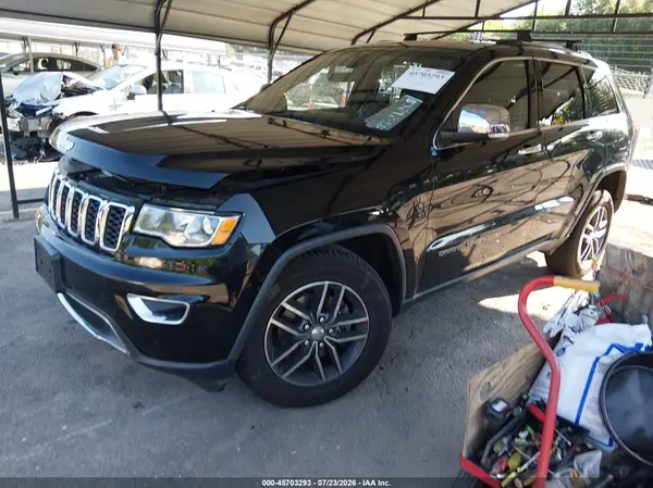 1C4RJFBG2HC776884 2017 JEEP GRAND CHEROKEE - Image 2