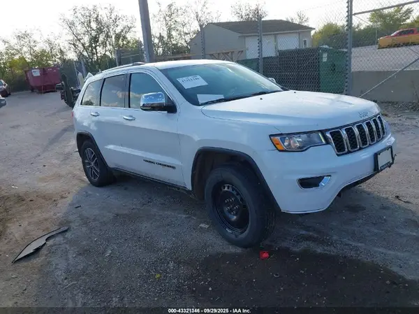 1C4RJFBG2HC778957 2017 JEEP GRAND CHEROKEE - Image 1