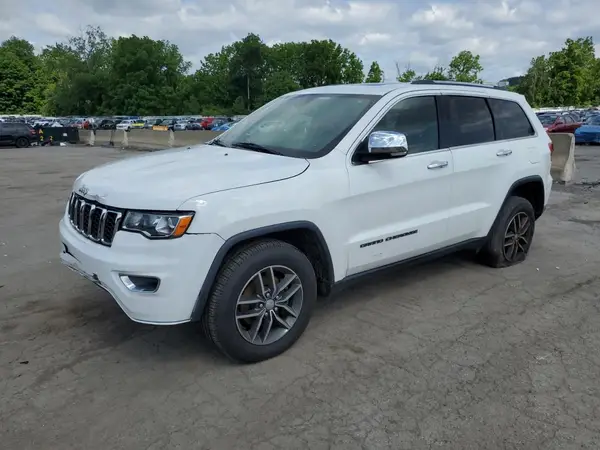 1C4RJFBG2HC782040 2017 JEEP GRAND CHEROKEE - Image 1
