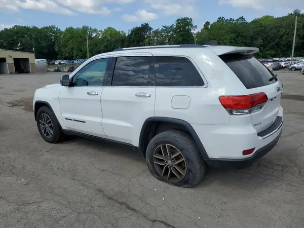 1C4RJFBG2HC782040 2017 JEEP GRAND CHEROKEE - Image 2