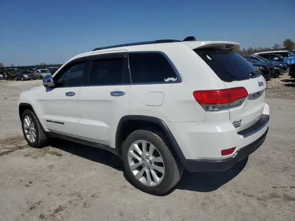 1C4RJFBG2HC783513 2017 JEEP GRAND CHEROKEE - Image 2