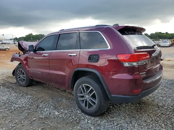 1C4RJFBG2HC785777 2017 JEEP GRAND CHEROKEE - Image 2