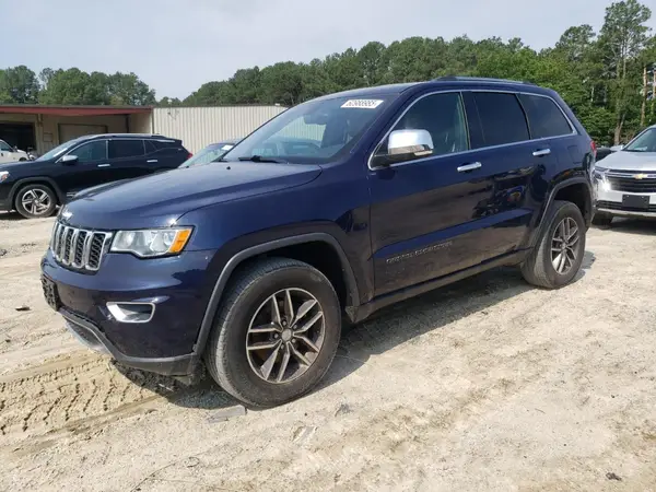 1C4RJFBG2HC787447 2017 JEEP GRAND CHEROKEE - Image 1