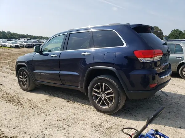 1C4RJFBG2HC787447 2017 JEEP GRAND CHEROKEE - Image 2