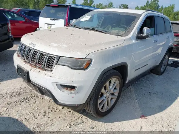 1C4RJFBG2HC792955 2017 JEEP GRAND CHEROKEE - Image 2