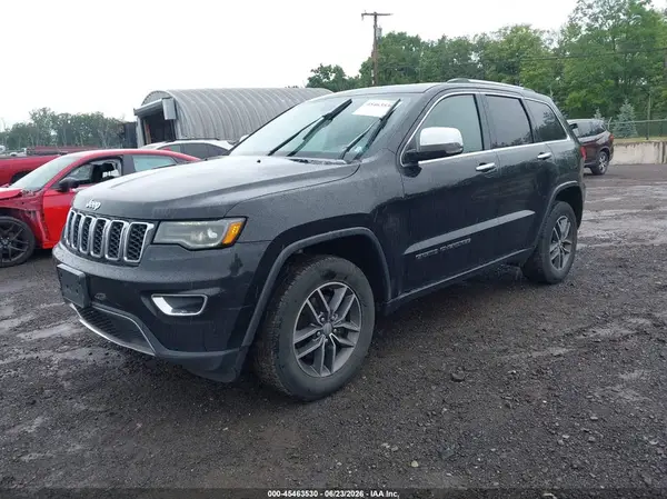 1C4RJFBG2HC794351 2017 JEEP GRAND CHEROKEE - Image 2
