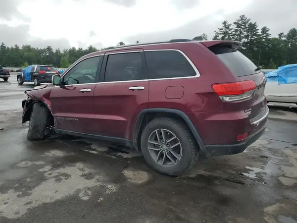 1C4RJFBG2HC795791 2017 JEEP GRAND CHEROKEE - Image 2