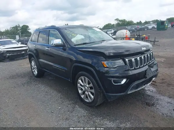 1C4RJFBG2HC802920 2017 JEEP GRAND CHEROKEE - Image 1