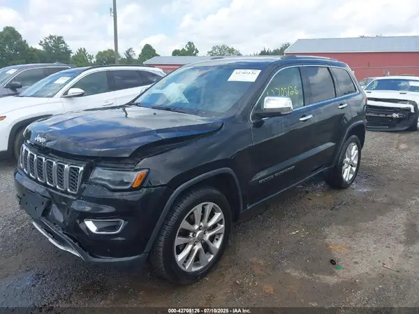 1C4RJFBG2HC802920 2017 JEEP GRAND CHEROKEE - Image 2