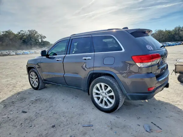 1C4RJFBG2HC802996 2017 JEEP GRAND CHEROKEE - Image 2