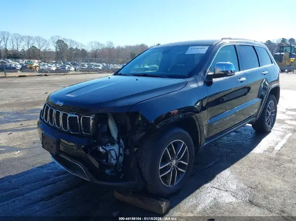 1C4RJFBG2HC803291 2017 JEEP GRAND CHEROKEE - Image 2
