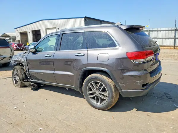 1C4RJFBG2HC808474 2017 JEEP GRAND CHEROKEE - Image 2