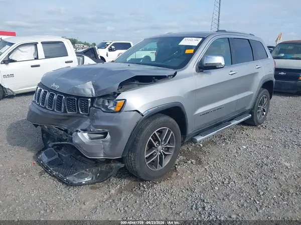 1C4RJFBG2HC809253 2017 JEEP GRAND CHEROKEE - Image 2