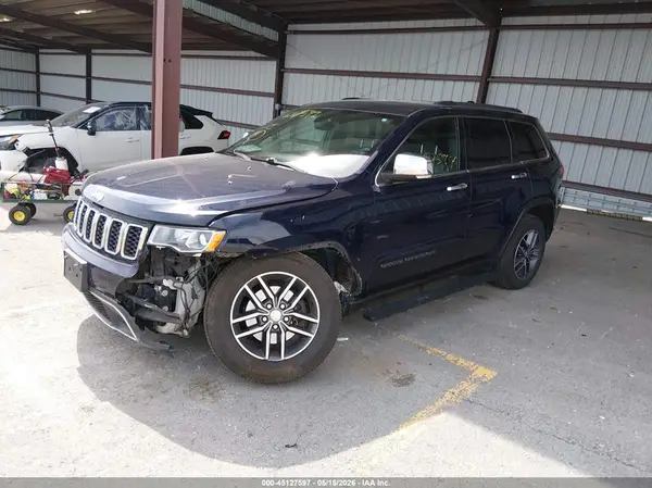 1C4RJFBG2HC809611 2017 JEEP GRAND CHEROKEE - Image 2