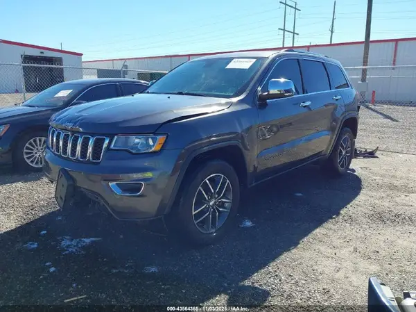 1C4RJFBG2HC810080 2017 JEEP GRAND CHEROKEE - Image 2