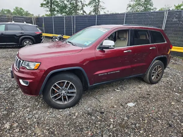 1C4RJFBG2HC827588 2017 JEEP GRAND CHEROKEE - Image 1