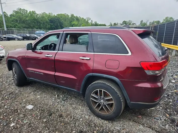 1C4RJFBG2HC827588 2017 JEEP GRAND CHEROKEE - Image 2