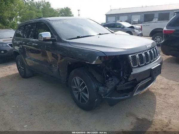1C4RJFBG2HC830524 2017 JEEP GRAND CHEROKEE - Image 1
