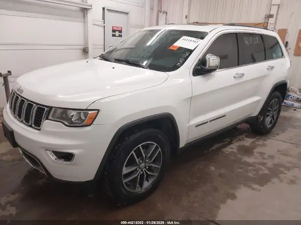 1C4RJFBG2HC835125 2017 JEEP GRAND CHEROKEE - Image 2