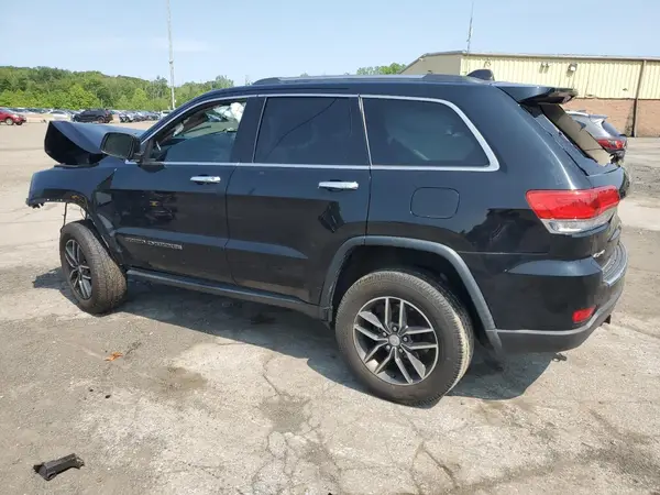 1C4RJFBG2HC835819 2017 JEEP GRAND CHEROKEE - Image 2