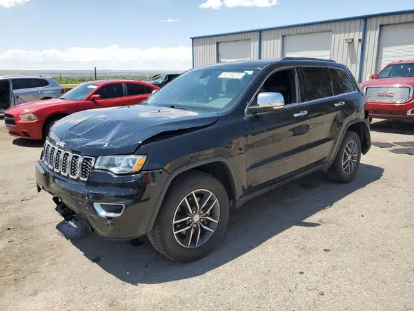 1C4RJFBG2HC836517 2017 JEEP GRAND CHEROKEE - Image 1