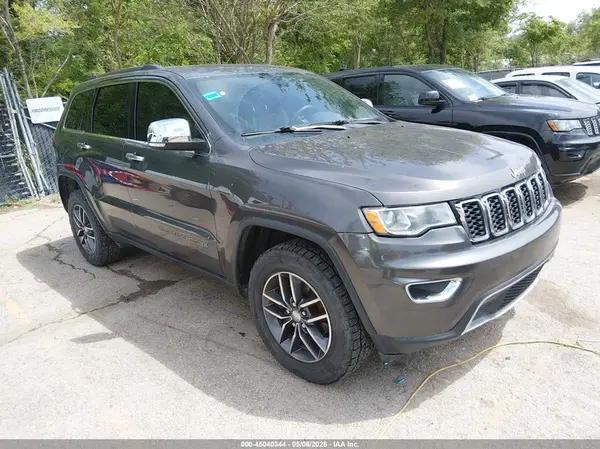 1C4RJFBG2HC841586 2017 JEEP GRAND CHEROKEE - Image 1