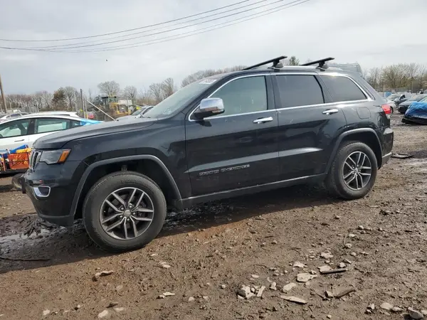 1C4RJFBG2HC842768 2017 JEEP GRAND CHEROKEE - Image 1