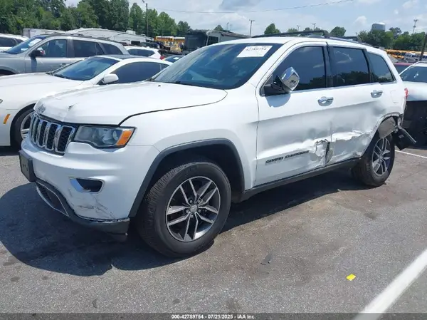 1C4RJFBG2HC844763 2017 JEEP GRAND CHEROKEE - Image 2
