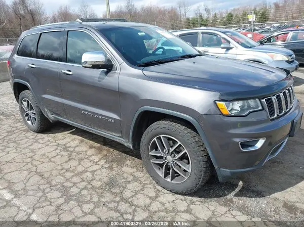 1C4RJFBG2HC844777 2017 JEEP GRAND CHEROKEE - Image 1